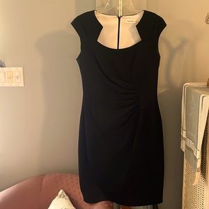 Calvin Klein Black Dress. Size 8.